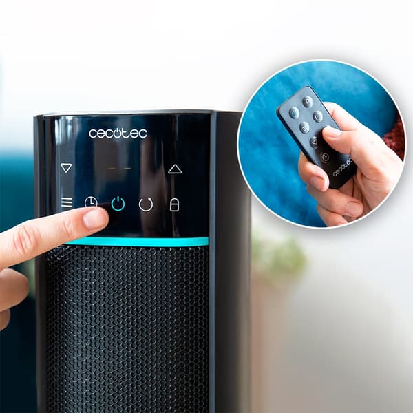 Cecotec ReadyWarm 2070 Max Keramisk Roterbar Smart Keramisk Radiator