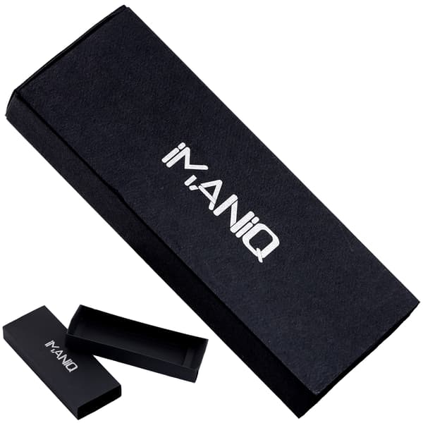 Etui, emballage til barberblade, holdbar, moderne, rummelig