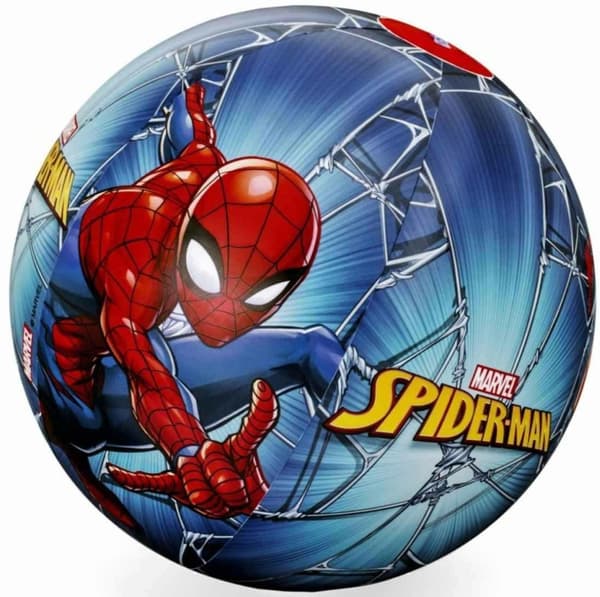 Oppustelig strandbold til poolen Bestway Spider-Man 51 cm