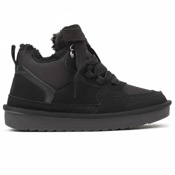 Sneakers Ankelstøvler Dame Sort Terea 37