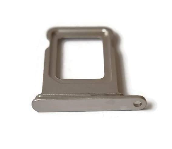 SIM-korthållare för Apple iPhone 14 | 14 Plus silver