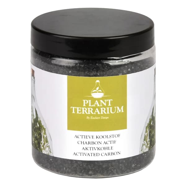 Aktivt kol för växtvård