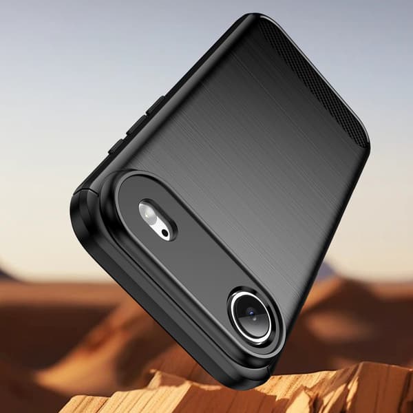 iPhone 17 Air Carbon -takakotelo - musta