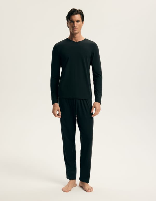 Axiom Esotiq Homme Herrepyjamas | Sort M