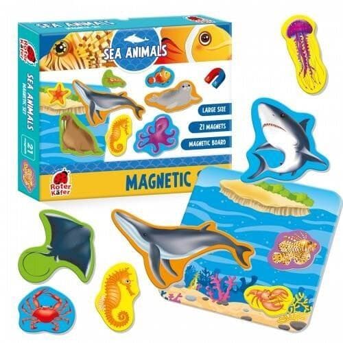 Magnetset för havsdjur