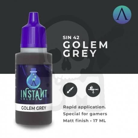SIN-42 Skalfärg Instant Golem Gray