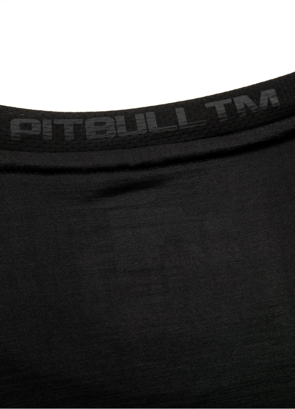 Pitbull Rashguard Herre Langærmet Performance Pro Plus Small Logo Sort M