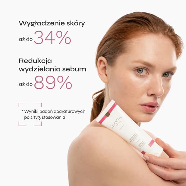 Enzymatisk ansigtspeeling 75 ml - Slavia Cosmetics