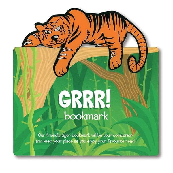 Dyrebogmærke - Grrr! - Tiger