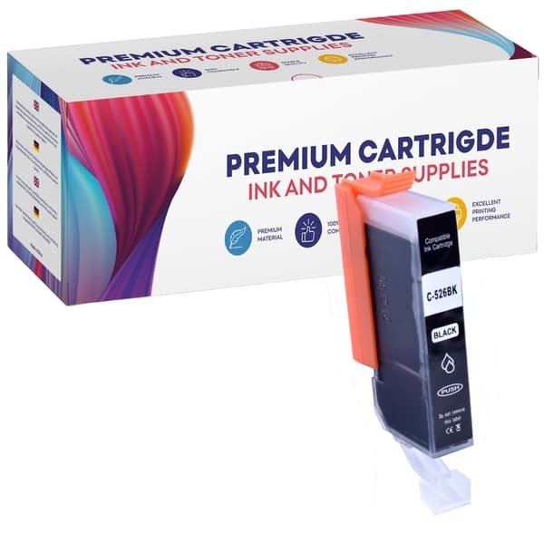Blæk til CANON GP-C526XL PBK GP
