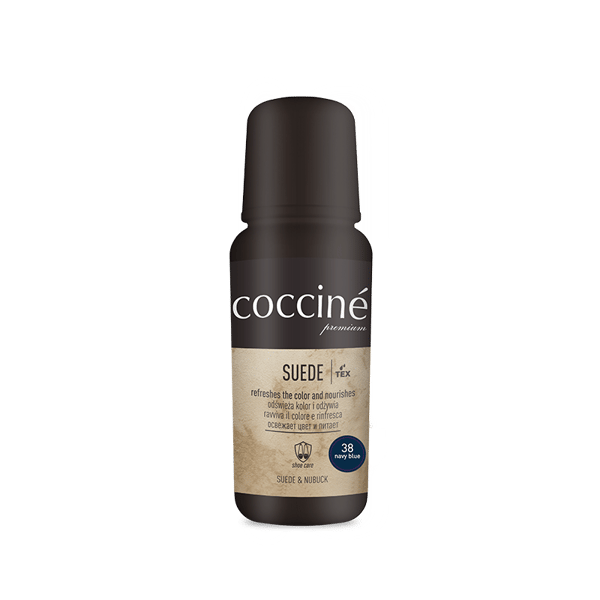 Mocka- och nubuckvård - COCCINE SUEDE ljusgrå 75 ml