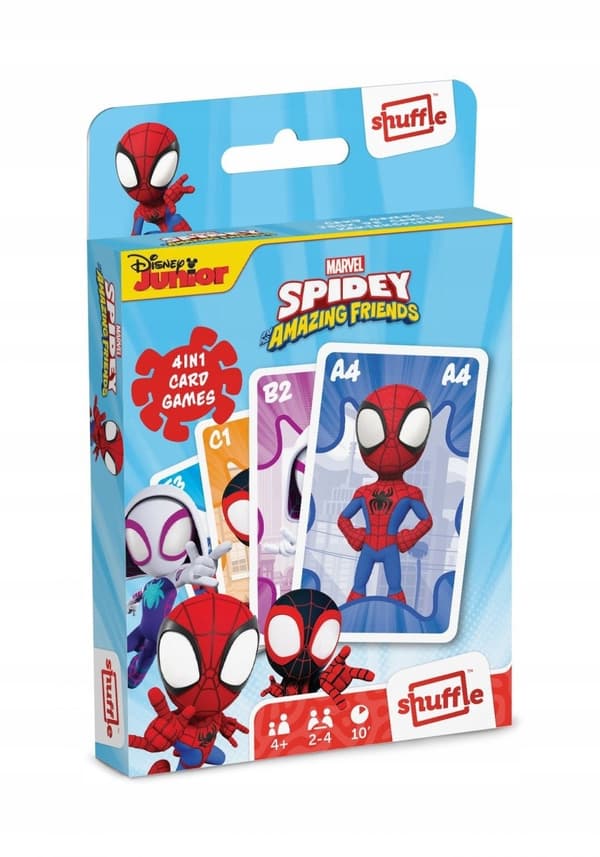 4-i-1 KORTSPEL SPIDEY 3318