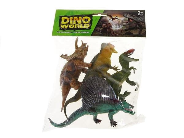 Dinosaurukset 4 kpl