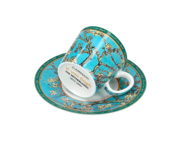 Carmani, espressokopp 90ml - VAN Gogh/Mandelblom