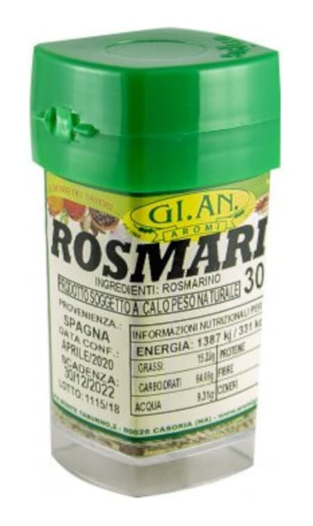 GI.AN. rosmarinkrydderi 30g