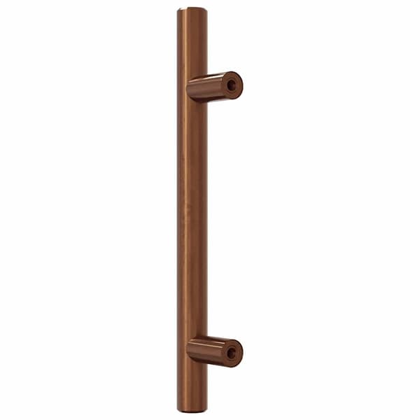 vidaXL skabsgreb 20 stk. bronzefarvet 96 mm rustfrit stål