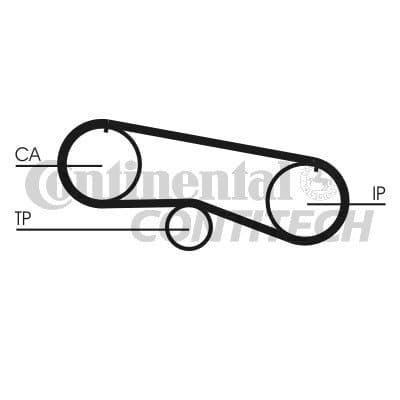 CONTITECH CT 933 kamrem