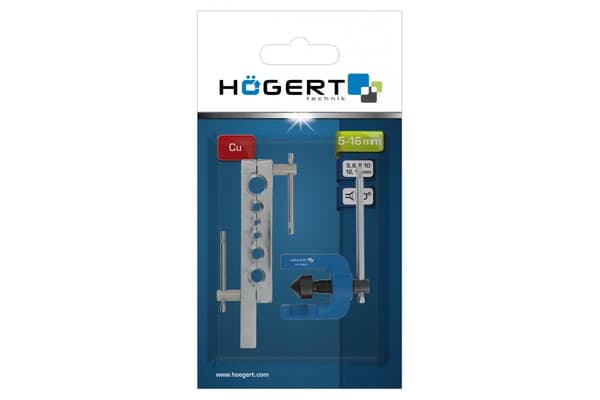 Hoegert Technik rørflangepresse til 5-16 mm rør