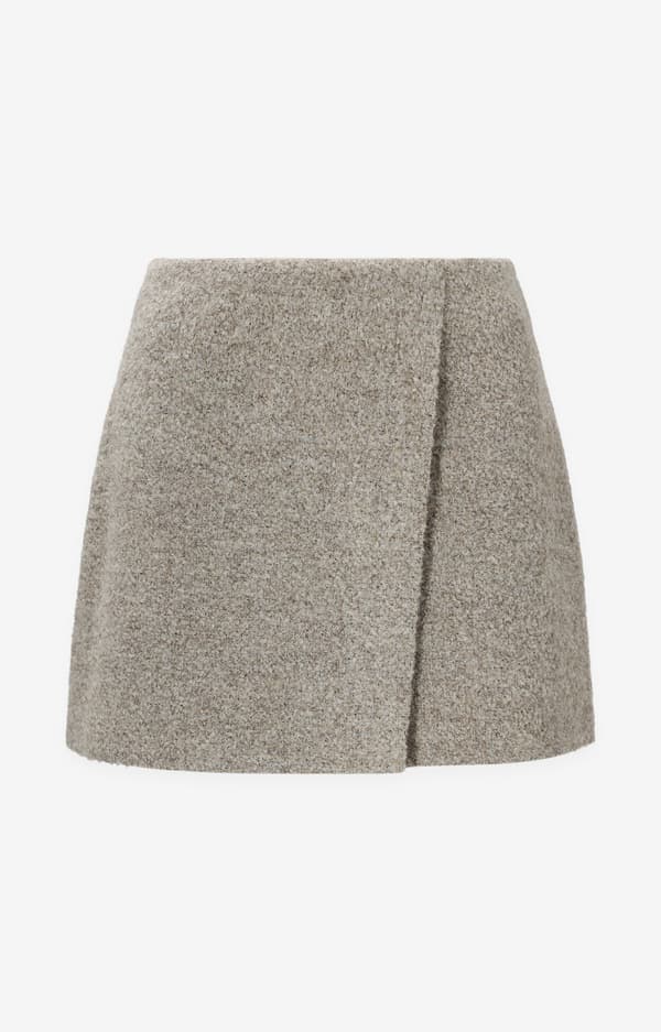 Kuvertminiskørt - Mix&Match L