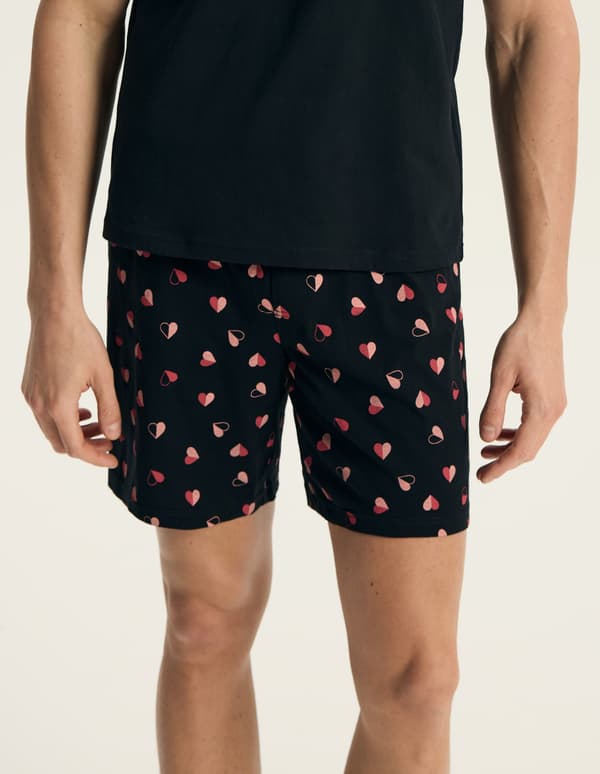 Serum Esotiq Homme Herrepyjamas | Sort L