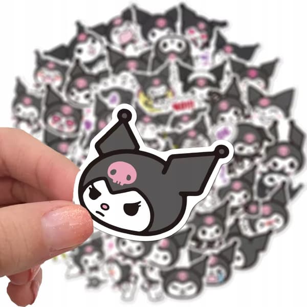 Hello Kitty Kuromi -tarrasekoitus 50 kpl