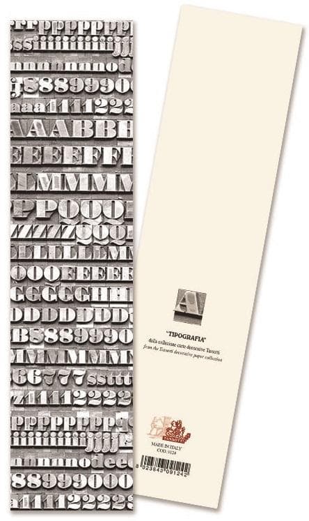 Bogmærke 9124 Tipografia Print