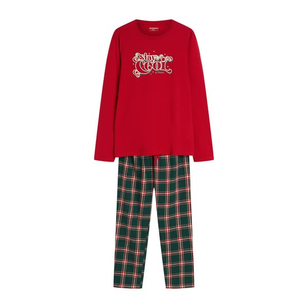 Herrpyjamas Nougat Henderson | Röd M