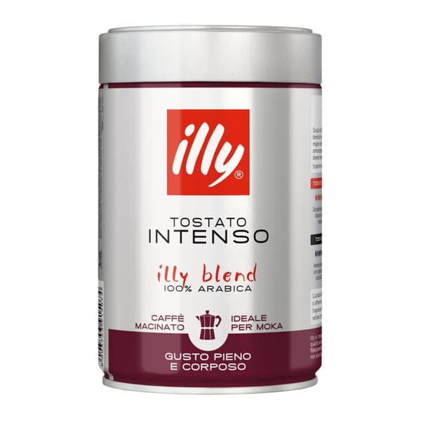 Malet kaffe Moka Forte 250g - Illy