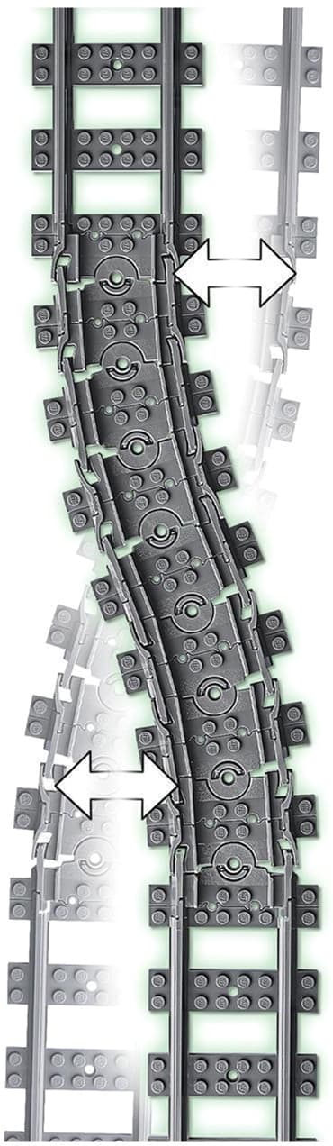 Lego City Spår 20-delars set (60205)