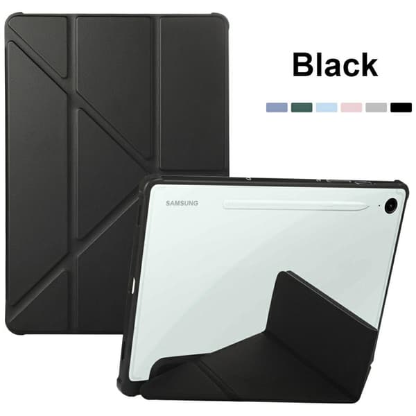 Samsung Tab S10 Ultra stativfodral svart