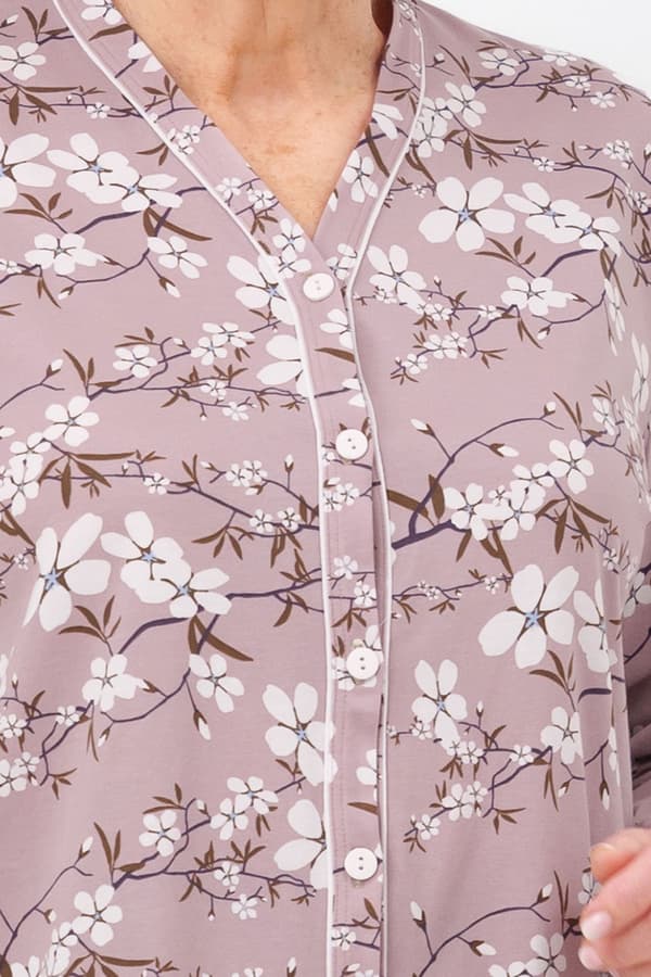 Dampyjamas, långärmad, långbyxor, Oszima M