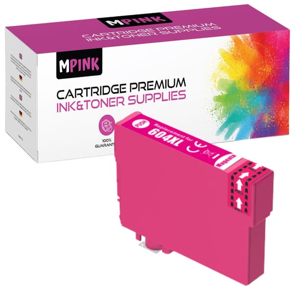 Epson GP-E604XL M magenta - kompatibel blækpatron