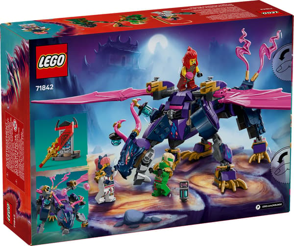 Lego Ninjago 71842. Rontus drakmästare
