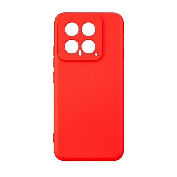 Beline Silikonikuori Xiaomi 14:lle Punainen