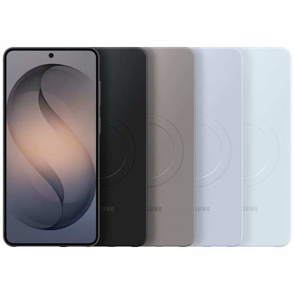 Samsung Silm Magnet Cover til Samsung Galaxy S26+ Sort