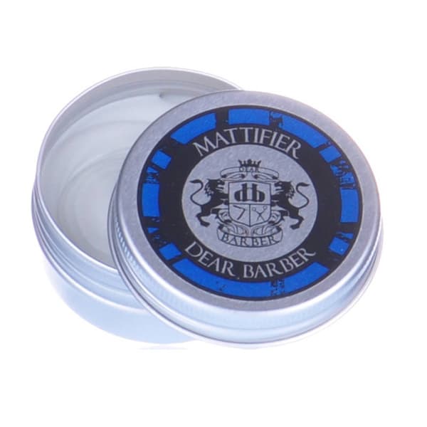 Dear Barber Travel Tin Mattifier Hårpasta 20ml