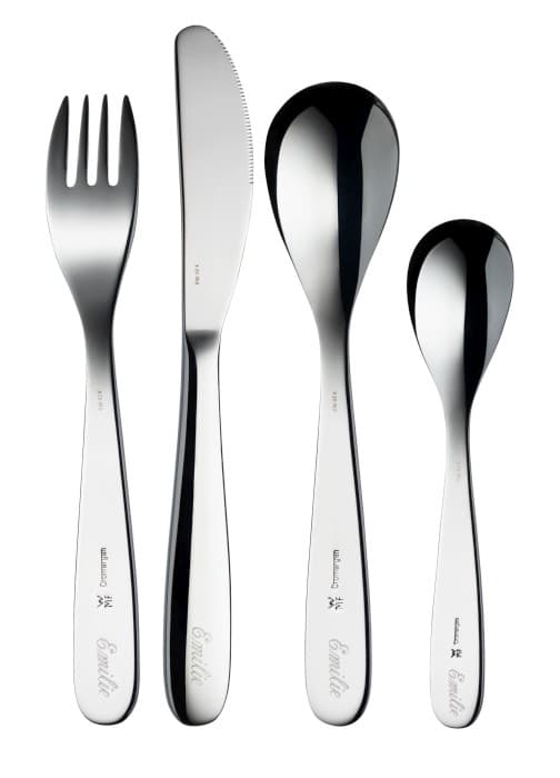 Barnbestickset, 4 delar, Enhörning / WMF