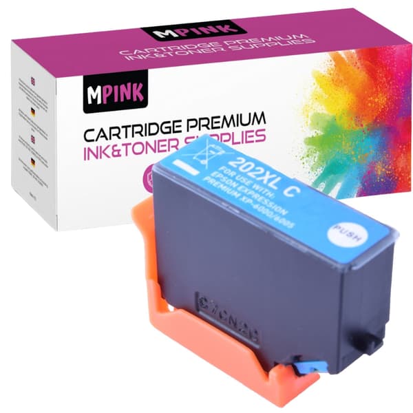 Muste Epson GP-E202XL C -laitteeseen