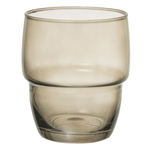 6 värikkään lasin setti, 280 ml