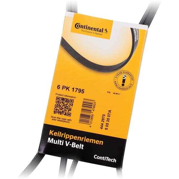 CONTITECH 6 PK 1795 moniurahihna