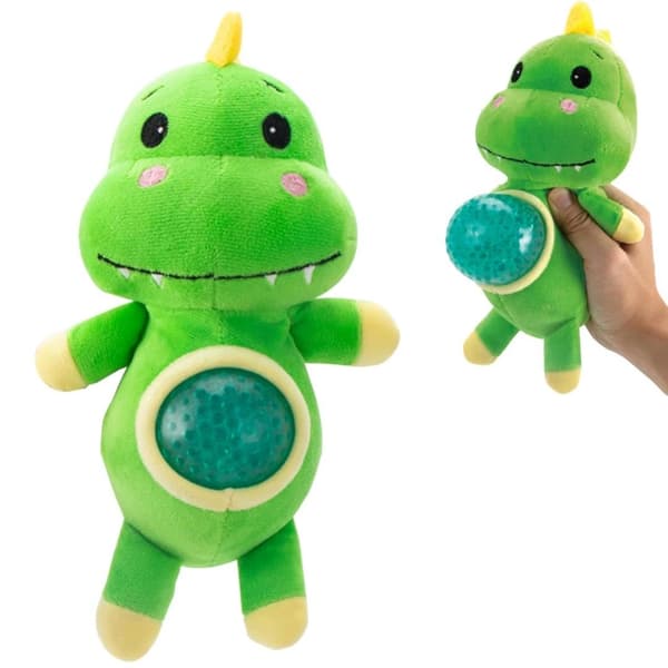 Plys drue dinosaur