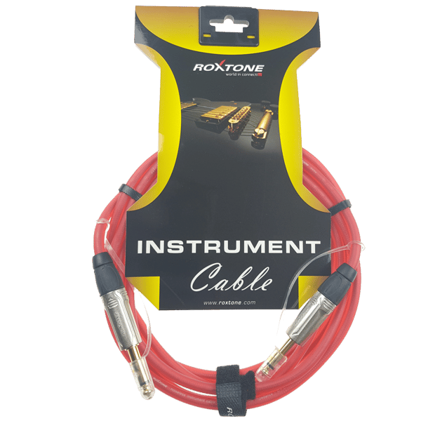 Instrumentkabel Roxtone TGJJ100L5 TRD