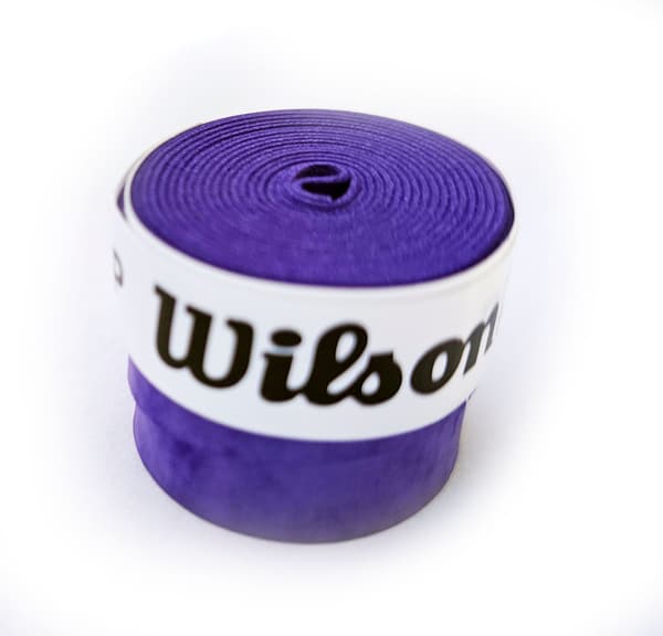 Wilson Overgrip Matte Tennisgreb - Farve: Lilla