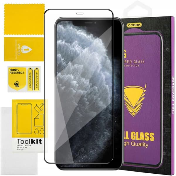 IPHONE 11 PRO MAX FULDSKÆRM GLAS | OG