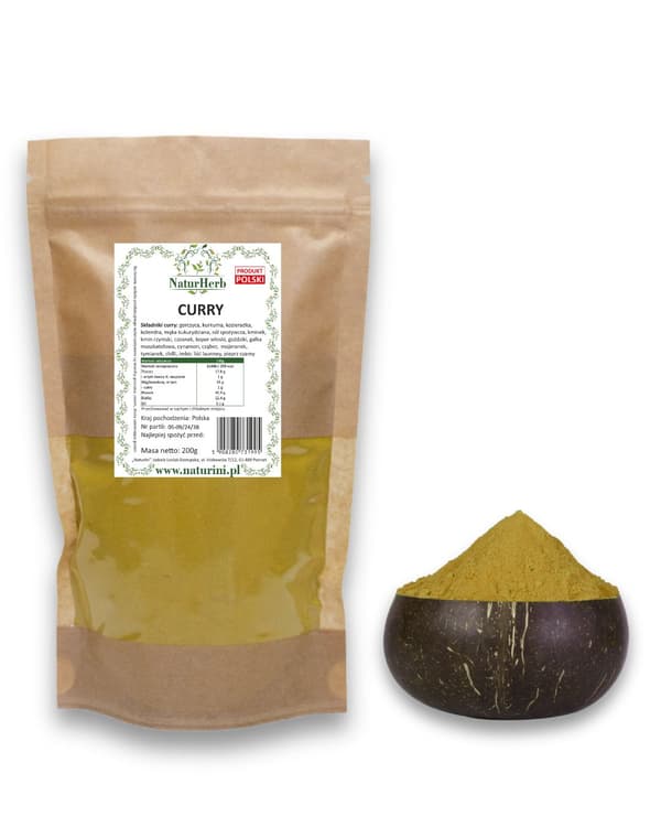 Curry PREMIUM 500g Polen Naturini
