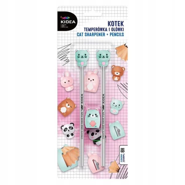 KITTY SKYDDSPENNA MED PENNOR 3 ST KIDEA 0248