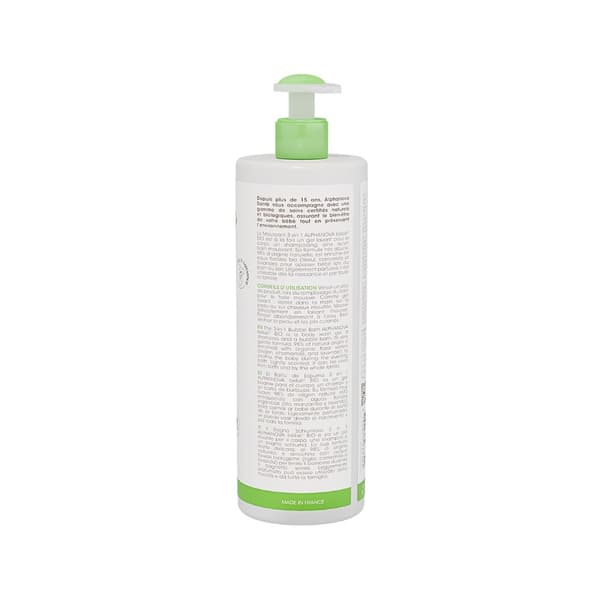 Alphanova Bebe Bio, hellävarainen vauvan kylpy 3 in 1, 400 ml
