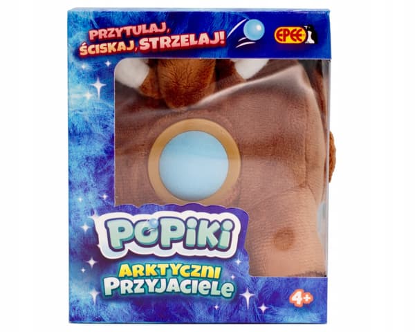 Popiki. Arktiska vänner. Mammut