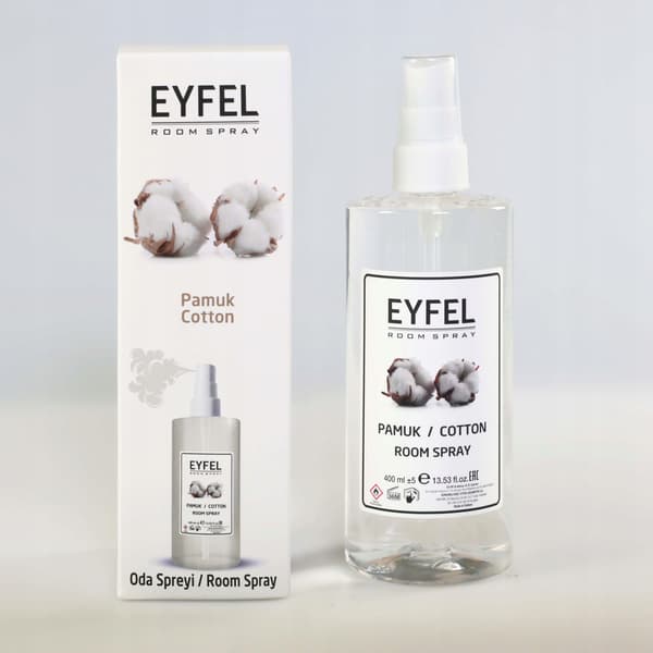 Eyfel - Bomuldsrumsfriskerspray 400ml