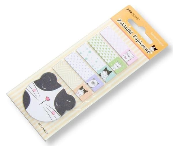 Indexflikar 12x45mm 6x20st papper